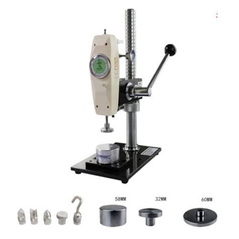 th-500 spring extension and compression testing machine diagram|spring testing systems.